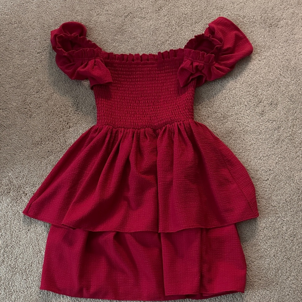 Women’s Hot Pink Express Dress